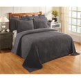 thumbnail image 1 of Better Trends BSASPDOGRY Jullian Cotton Bedspread, Gray - Full & Double Size, 1 of 3