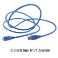 thumbnail image 4 of Charging Cord Fast Charging High-speed Transmission High Power USB 3.0 Male A Type to Micro B Data Cord for Smart Phone, 4 of 10
