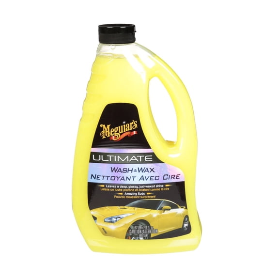 Meguiar’s® Ultimate™ Wash & Wax, G17748C, yellow, 48 fl. oz. (1.42 L)