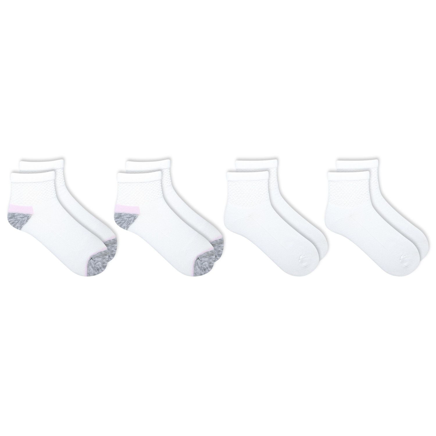 Socquette pour diabetiques et circulation de Dr. Scholl's pour dames - 4 paires