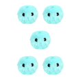 thumbnail image 1 of Decodeary Cat Toys Balls Interactive Plush Toy For Interactive Playtime Safe And Non-toxic Cat Interactive Toy blue 5Set, 1 of 6