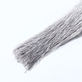 thumbnail image 4 of Home Textile Curtain Clearance 4Pcs Curtain Tassel Small Crystal Single Curtain Accessories Hanging Tie Rope Silver, Home Textile Curtain, 4 of 4