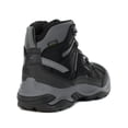 thumbnail image 3 of KEEN Bottes de Randonnée Imperméables Confortables pour Homme Circadia Mi-Hauteur, Noir/gris Acier, 9, 3 of 4