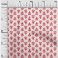 thumbnail image 2 of oneOone Cotton Silk Red Fabric Asian Block Sewing Craft Projects Fabric Prints By Yard 42 Inch Wide, 2 of 4