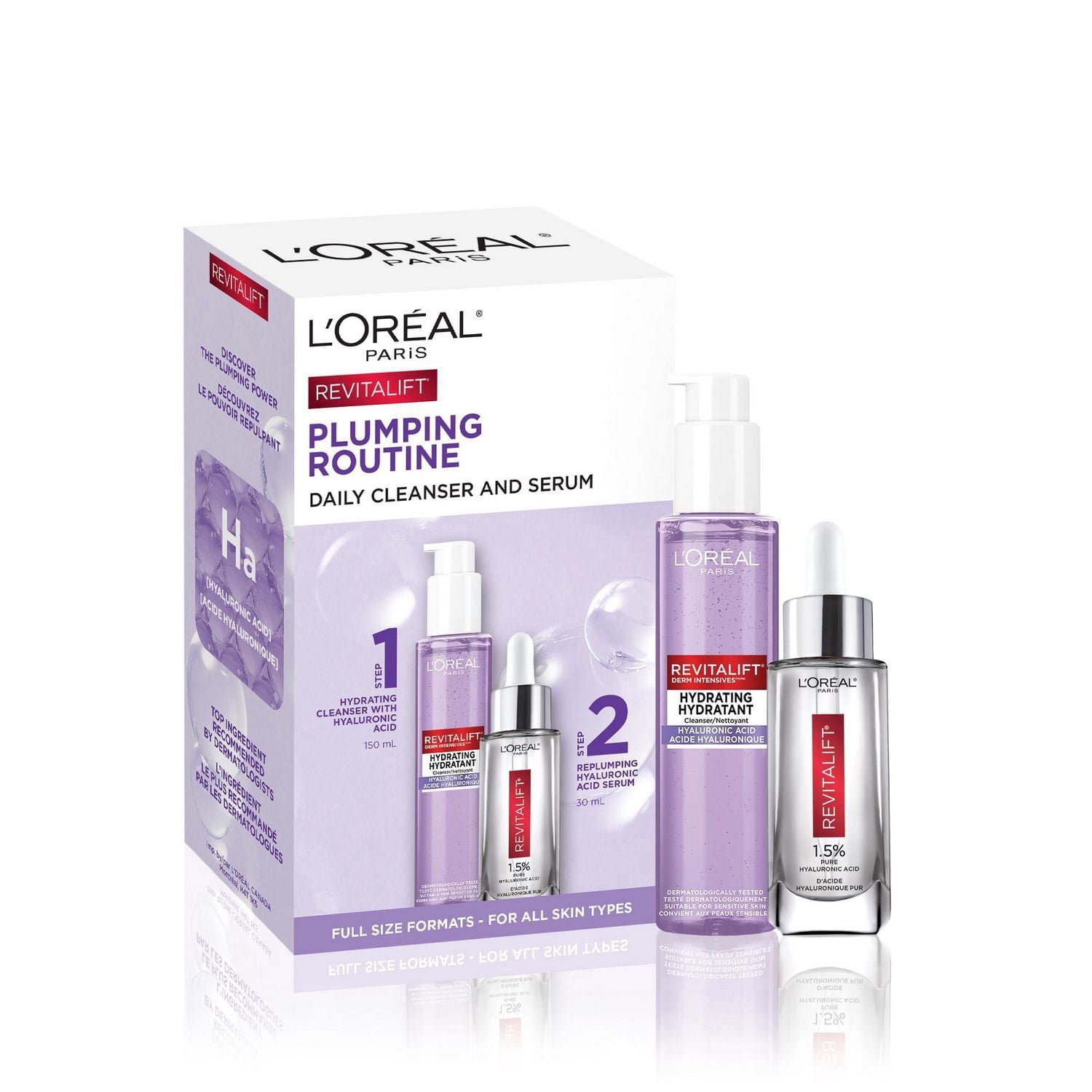 L'Oréal Paris Revitalift Trousse Hydratante, Routine