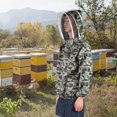 thumbnail image 2 of Foldable Beekeeping Protective Veil Jacket Double Zippered Bee Suit Beekeeper Supplies, 2 of 14