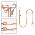 thumbnail image 2 of S SERENABLE Climbing Strength Lanyard Strength Belt Rope for Climbing Outdoor Mountaineering A, 2 of 9