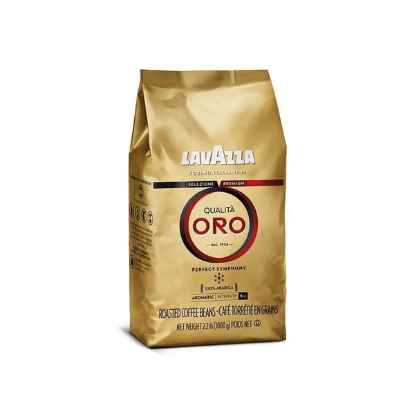 Café à grains entiers Espresso Oro de Lavazza