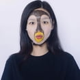 thumbnail image 5 of Pretty Animalz Pingouin Masque en Feuille, 5 of 5