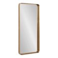 thumbnail image 1 of Kate and Laurel Armenta Framed Wall Mirror, Gold 20x42, 1 of 9