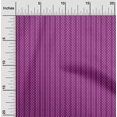 thumbnail image 1 of oneOone Georgette Viscose Fabric Dot & Chevron Block Print Sewing Fabric BTY 42 Inch Wide, 1 of 4