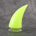 thumbnail image 3 of Motorcycle Helmet Devil  Horn Sucker Decoration, Elastic Design, Red Black Orange Green ,  Rubber Material, 3 of 8