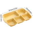thumbnail image 3 of Yhmxh Divided Plates Tray Dinnerware For Dinner Restaurant Family Party And Kitchen Microwave Dishwasher Safe Kitchen Utensils Set Kitchen Essentials Home and Kitchen Kitchen Tools, 3 of 6