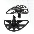 thumbnail image 2 of tredstone Motorcycle Foot Pegs Rest Footrest Pedals for Touring Black, 2 of 9