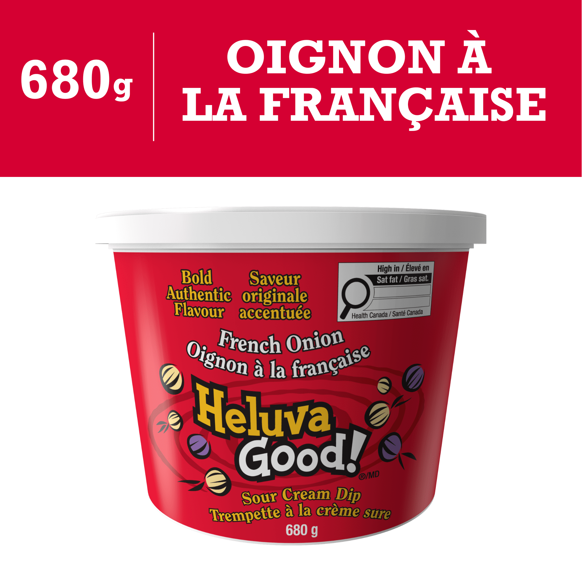 Heluva Good! French Onion Sour Cream Dip