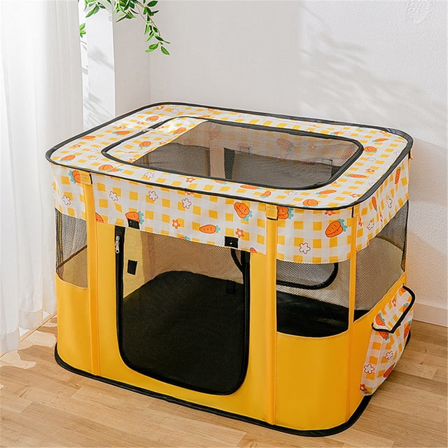 Pet Playpen, Exercise Pen, Multiple Sizes and Colors Available for Dogs, Cats and Other Pets