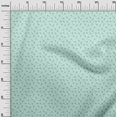 thumbnail image 3 of oneOone Polyester Spandex Mint Green Fabric Cherry Sewing Craft Projects Fabric Prints By Yard 56 Inch Wide, 3 of 4