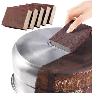 PEONAVET Nettoyage Éponge Éponges de carborundum Épargne pour nettoyer rapidement Outil de nettoyage de cuisine ÉpongE 10pc
