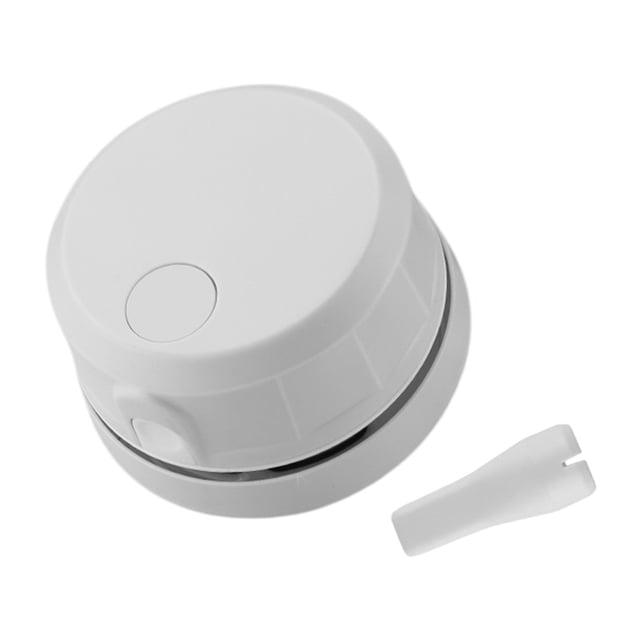 White White Portable Desktop Vacuum Cleaner Usb Charging Lightweight Dust Collector For Small Spaces And Electronic Devices #d0t9g