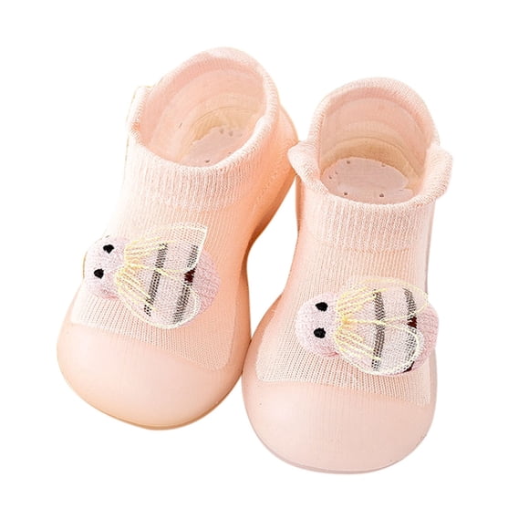 FhsagQ Bottes Enfants Chaussures d'Hiver Chaussures pour Tout-Petits Chaussettes Petit Enfant Mignon Animal Dessin Animé Chaussettes Chaussures Tout-Petit Chaussures de Sol Enfants Chaussures Bottes Taille 5.5 Chaussures d'Hiver pour Bébé Taille 27