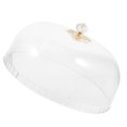 thumbnail image 4 of SHISUYAN 1Pcs Dome Shaped Cake Dome For Bakers And Home Users In Elegant Style, 4 of 8