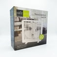 thumbnail image 4 of Hauz - 10" Square Fan, 3 Speed Control, Quiet Motor, White, 4 of 5