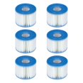 thumbnail image 1 of Intex 29001E PureSpa Type S1 Easy Ensemble Cartouches de Filtre pour Piscine (6 Filtres), 1 of 6