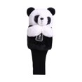 thumbnail image 1 of jinwen Baosity Housse de Tête de Club de Golf en Forme de Panda Protectrice pour Conducteur Animal Couvre-Chef pour, 1 of 9