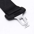 thumbnail image 4 of 2-Pack 7" Seat Belt Lengthening Accessory (Type A: 7/8" Inch Metal Tongue Width) B, 4 of 5