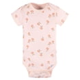 thumbnail image 4 of Gerber - 3 pack Onesies - Peach, 4 of 7