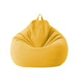 thumbnail image 1 of Faithtur Solid Color Lazy Sofa Cover, No Filler Bean Bag Covers with Handle, 1 of 6