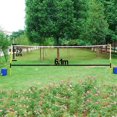 thumbnail image 3 of SNNROO Portable pour Jeux Intérieurs Extérieurs Tennis Volleyball Filet pour Jeux de Plage et de Jardin Filet de Volleyball, 3 of 7