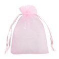 thumbnail image 2 of Home Textile Storage Clearance 100 Pack Beautiful Colorful Organza Gift And Favour Bags 9Cm X 12Cm, Home Textile Home Textile Storage, 2 of 2