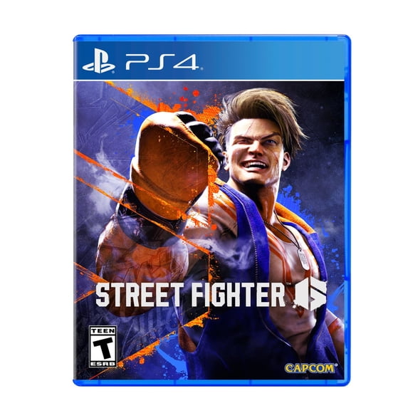 Street Fighter 6 (PS4)
