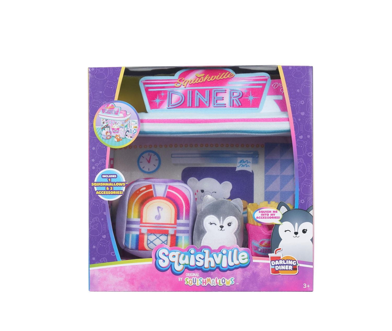 Squishville Accessory Set - Darling Diner