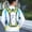 Green, variant on Lightweight Nylon Hydration Backpack for Cycling Hiking Travel with Water Resistant Drawstring Pocket 1-Pack