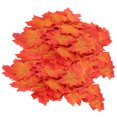 thumbnail image 3 of AMONIDA Artificial Maple Leaves, Autumn Leaf Soft And Comfortable With 100 Pcs For Most People For Autumn Decoration, 3 of 8