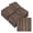 Black, variant on Outsunny 27 Pcs Wood Interlocking Deck Tiles, 12 x 12in Outdoor Flooring Tiles for Indoor and Outdoor Use, Tools Free Assembly, Brown