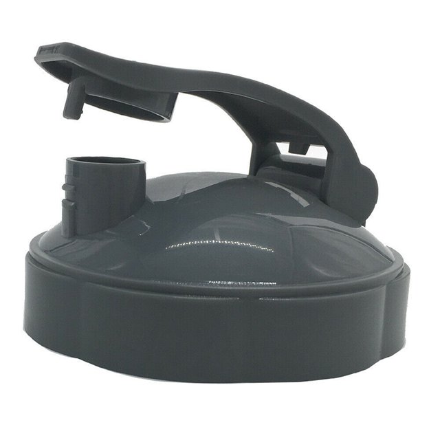 2 Pcs Couvercle Rabattable Frais Couvercle Convivial 600W Couvercle avec Couvercle Anneau d'Étanchéité Convivial 600W pour Nutribullet 600W 900W Extracteur de Jus