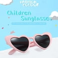 thumbnail image 3 of Esquirla Lunettes de Soleil Anti - Cyclisme Enfants Garçons Bébés Filles Soleil Rondes Lunettes, 3 of 8