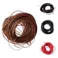 thumbnail image 4 of veasfak 10 M 1mm ed Cord String Thread for Bracelet Necklace DIY Jewelry Making Craft Light coffee, 4 of 6