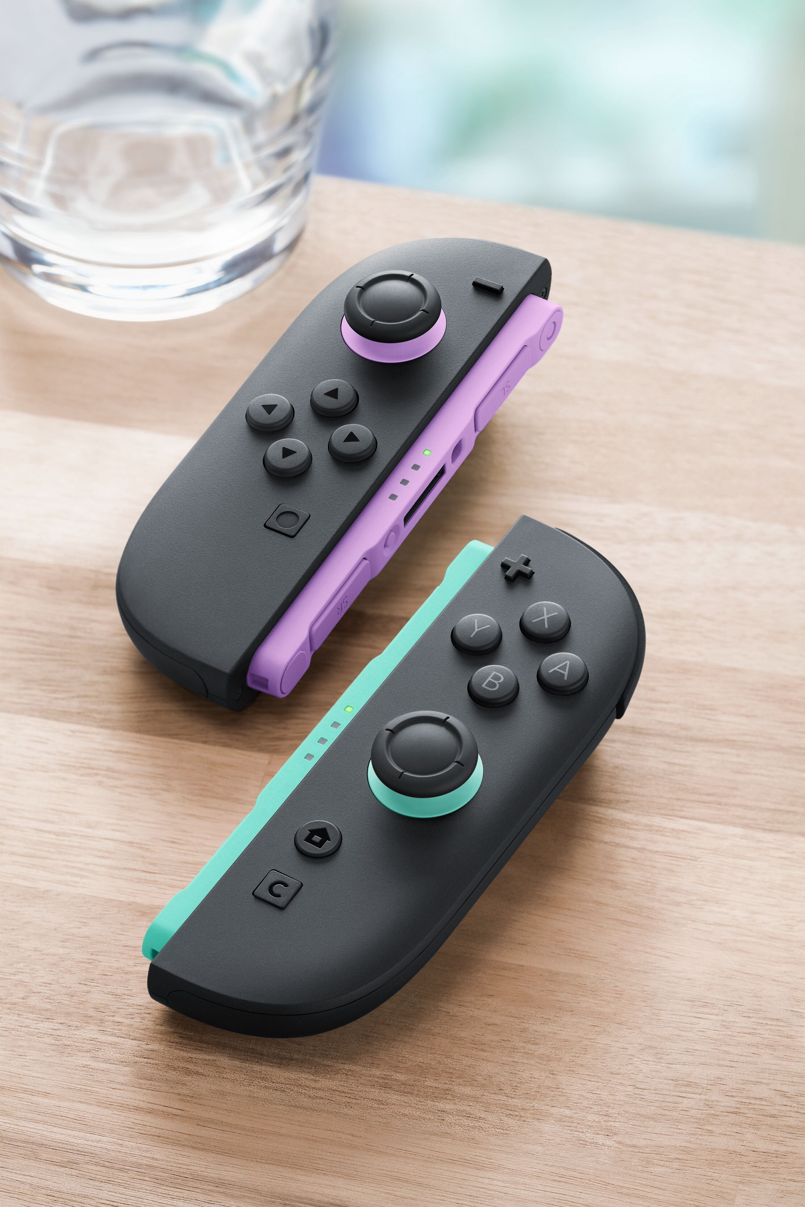 Joy-Con™ 2 (L)/(R) Light Purple/Light Green