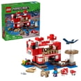 thumbnail image 1 of LEGO Minecraft La maison mooshroom 21270 Ensemble de construction (500 pièces), 1 of 6