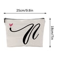 thumbnail image 2 of TopLLC You Send Love Makeup Case Toiletry Bag Gift For Friend Makeup Bag For Friend Gifts, 2 of 5