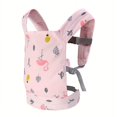 thumbnail image 1 of Doll Carrier For Kids Baby Doll Accessories Front And Back Carrier For Doll Original, 1 of 5