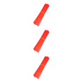 thumbnail image 3 of maskred Universal Motorcycle Spoke Cover For All Bike Enthusiasts Made Of Plastic red 3Set, 3 of 6