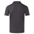 thumbnail image 4 of Dealovy 2pc Womens Plus Size Tops Short Sleeve Lapel Collared Quick Dry Athletic Golf Active Gym T-Shirts, 4 of 5