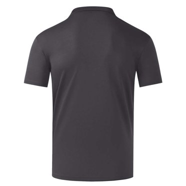 Birdeem Womens Solid Sports Quick Dry Shirt Mens Womens Short Sleeve V-Neck Top/Shirt
