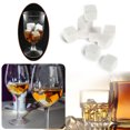 thumbnail image 4 of Amdohai Anself 9pcs 20mm Whisky Ice Stones Drinks Cooler Cubes Beer Rocks Granite with Pouch, 4 of 8