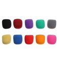 thumbnail image 1 of 10 Pcs Housses de Microphone Colorées en Éponge, Housses de Protection pour Microphone (Couleur Assortie), 1 of 7